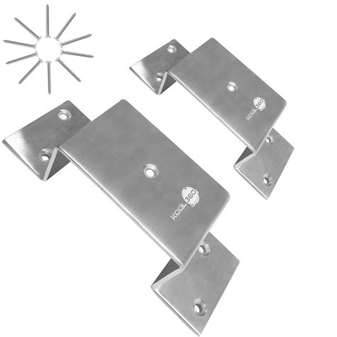 trailer brackets for 2x4